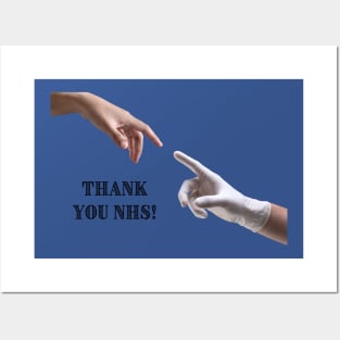 Hands of Humanity - Thank you NHS! Posters and Art